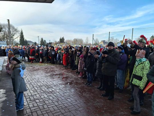 Orszak Trzech Króli w Rejowcu cz. II [GALERIA ZDJĘĆ]