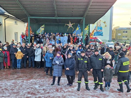 Orszak Trzech Króli w Rejowcu cz. II [GALERIA ZDJĘĆ]