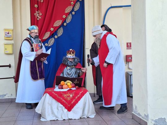 Orszak Trzech Króli w Rejowcu cz. II [GALERIA ZDJĘĆ]