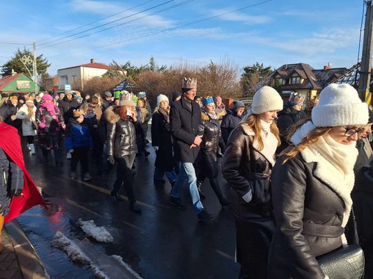 Orszak Trzech Króli w Rejowcu cz. II [GALERIA ZDJĘĆ]