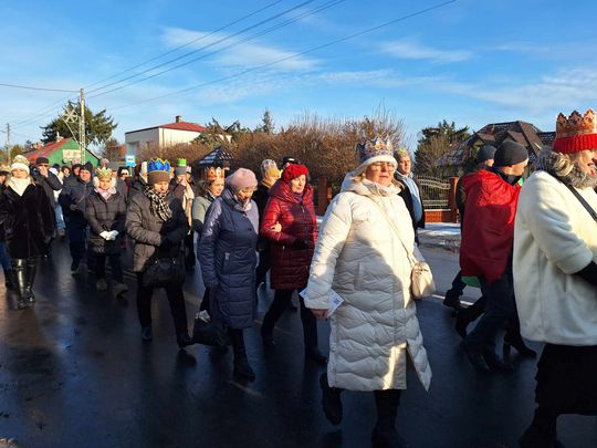 Orszak Trzech Króli w Rejowcu cz. II [GALERIA ZDJĘĆ]