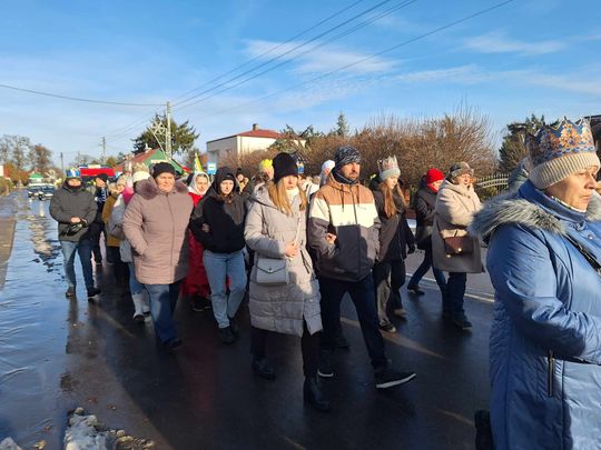 Orszak Trzech Króli w Rejowcu cz. II [GALERIA ZDJĘĆ]