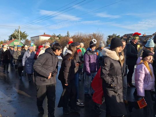 Orszak Trzech Króli w Rejowcu cz. II [GALERIA ZDJĘĆ]