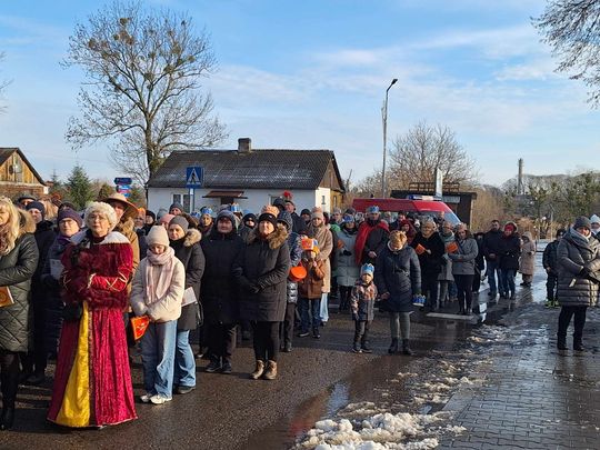 Orszak Trzech Króli w Rejowcu cz. II [GALERIA ZDJĘĆ]