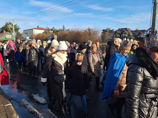 Orszak Trzech Króli w Rejowcu cz. II [GALERIA ZDJĘĆ]