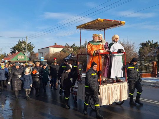 Orszak Trzech Króli w Rejowcu cz. II [GALERIA ZDJĘĆ]
