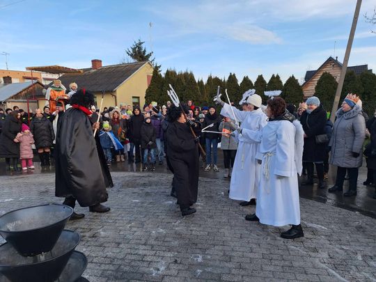 Orszak Trzech Króli w Rejowcu cz. II [GALERIA ZDJĘĆ]