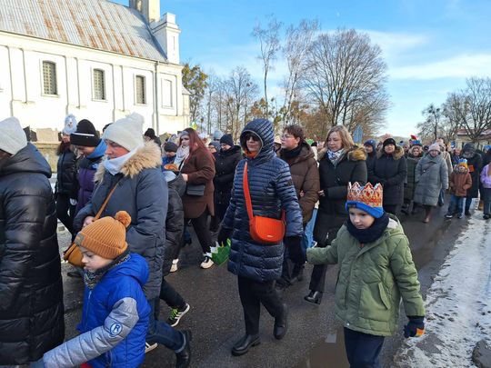 Orszak Trzech Króli w Rejowcu cz. II [GALERIA ZDJĘĆ]