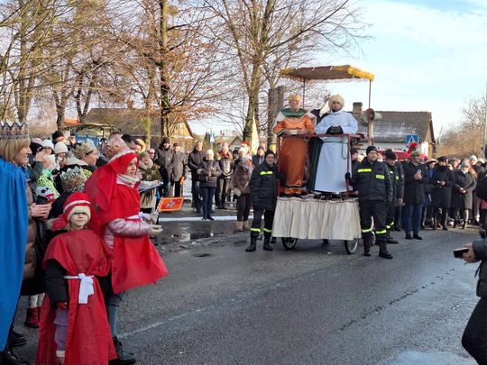 Orszak Trzech Króli w Rejowcu cz. II [GALERIA ZDJĘĆ]