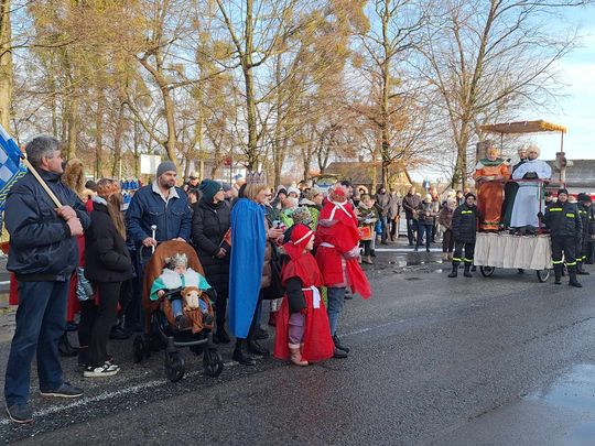 Orszak Trzech Króli w Rejowcu cz. II [GALERIA ZDJĘĆ]