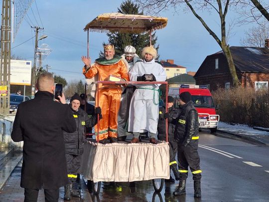 Orszak Trzech Króli w Rejowcu cz. II [GALERIA ZDJĘĆ]