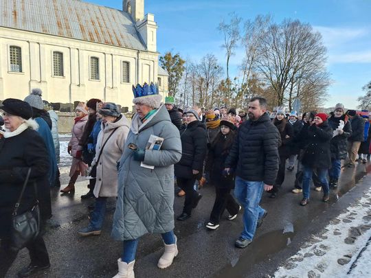 Orszak Trzech Króli w Rejowcu cz. II [GALERIA ZDJĘĆ]