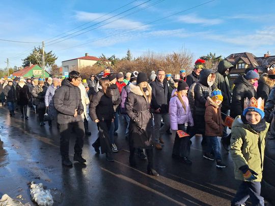 Orszak Trzech Króli w Rejowcu cz. II [GALERIA ZDJĘĆ]