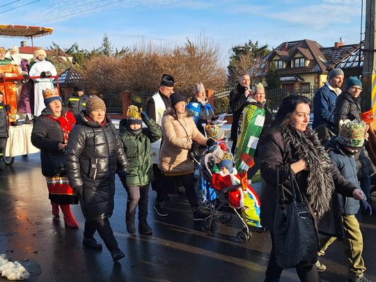 Orszak Trzech Króli w Rejowcu cz. II [GALERIA ZDJĘĆ]