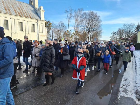 Orszak Trzech Króli w Rejowcu cz. II [GALERIA ZDJĘĆ]