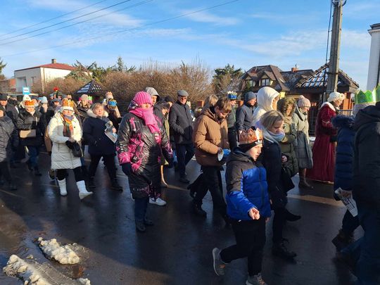 Orszak Trzech Króli w Rejowcu cz. II [GALERIA ZDJĘĆ]