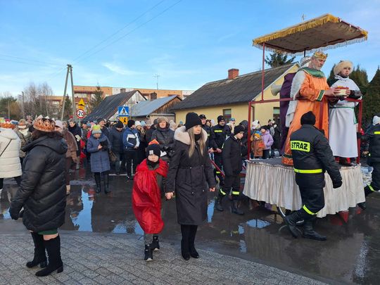 Orszak Trzech Króli w Rejowcu cz. II [GALERIA ZDJĘĆ]