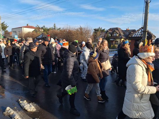 Orszak Trzech Króli w Rejowcu cz. II [GALERIA ZDJĘĆ]