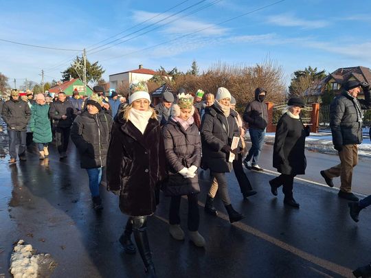 Orszak Trzech Króli w Rejowcu cz. II [GALERIA ZDJĘĆ]