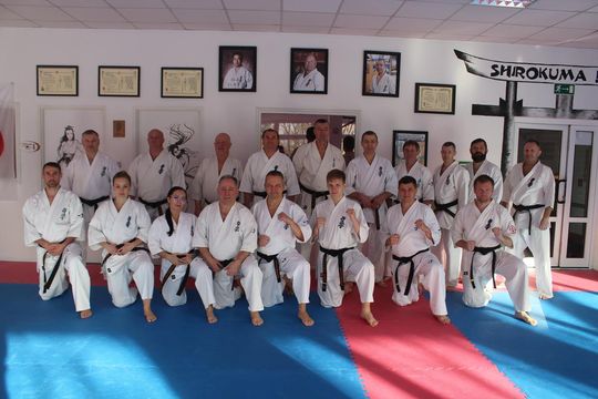 Sensei trenowali w dojo Satori [GALERIA ZDJĘĆ]