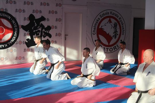 Sensei trenowali w dojo Satori [GALERIA ZDJĘĆ]