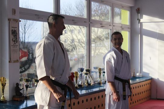 Sensei trenowali w dojo Satori [GALERIA ZDJĘĆ]