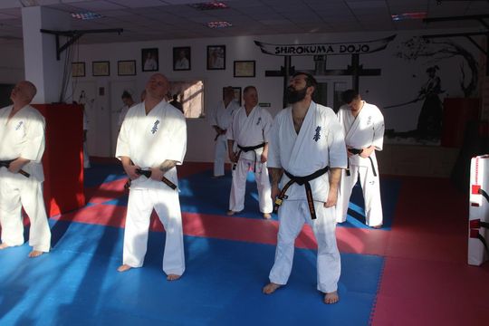 Sensei trenowali w dojo Satori [GALERIA ZDJĘĆ]