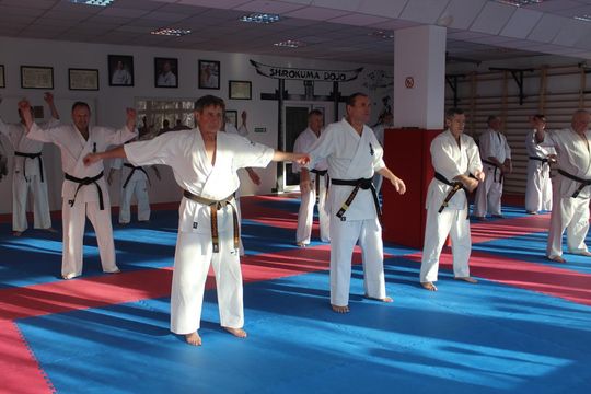 Sensei trenowali w dojo Satori [GALERIA ZDJĘĆ]