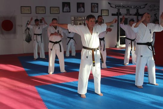 Sensei trenowali w dojo Satori [GALERIA ZDJĘĆ]