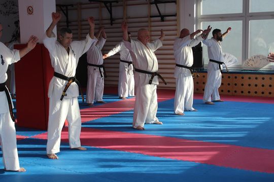 Sensei trenowali w dojo Satori [GALERIA ZDJĘĆ]