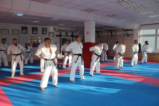 Sensei trenowali w dojo Satori [GALERIA ZDJĘĆ]