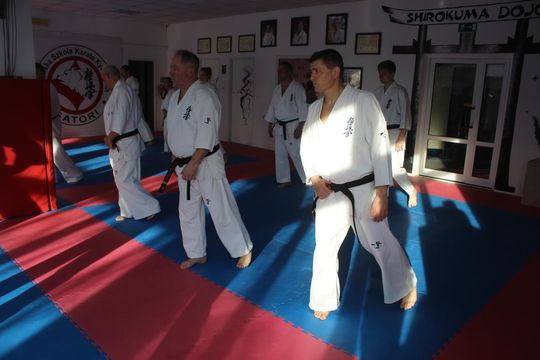 Sensei trenowali w dojo Satori [GALERIA ZDJĘĆ]