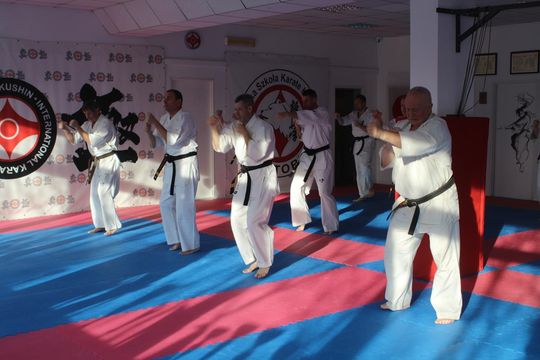 Sensei trenowali w dojo Satori [GALERIA ZDJĘĆ]