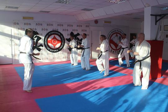 Sensei trenowali w dojo Satori [GALERIA ZDJĘĆ]