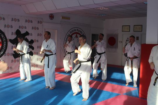 Sensei trenowali w dojo Satori [GALERIA ZDJĘĆ]