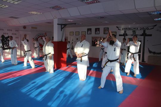 Sensei trenowali w dojo Satori [GALERIA ZDJĘĆ]