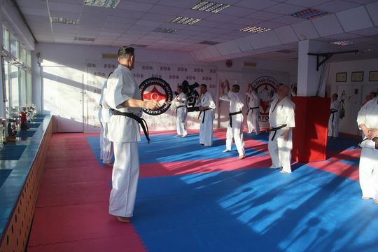 Sensei trenowali w dojo Satori [GALERIA ZDJĘĆ]