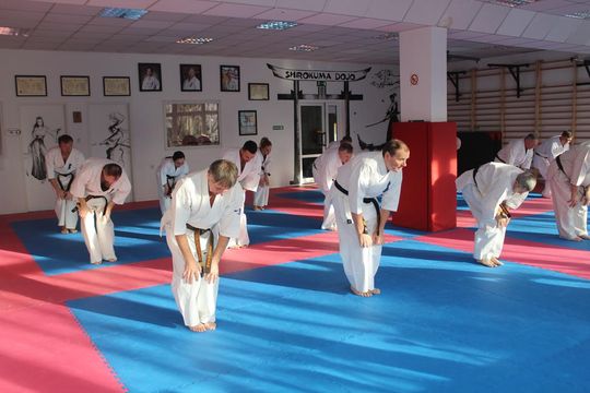 Sensei trenowali w dojo Satori [GALERIA ZDJĘĆ]