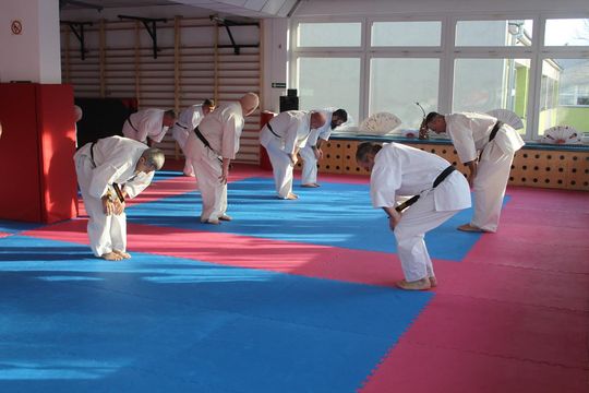 Sensei trenowali w dojo Satori [GALERIA ZDJĘĆ]