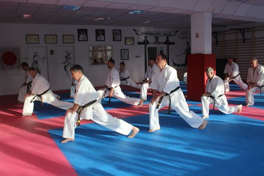 Sensei trenowali w dojo Satori [GALERIA ZDJĘĆ]