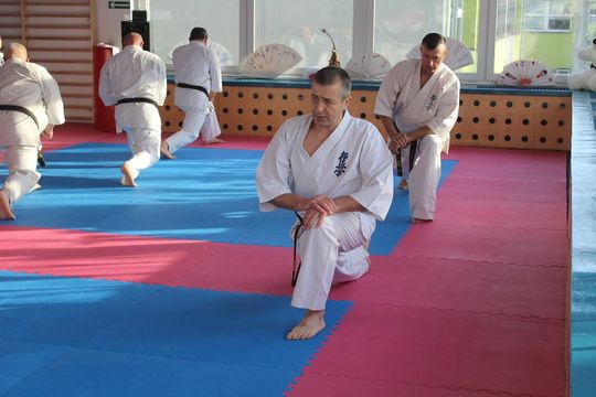 Sensei trenowali w dojo Satori [GALERIA ZDJĘĆ]