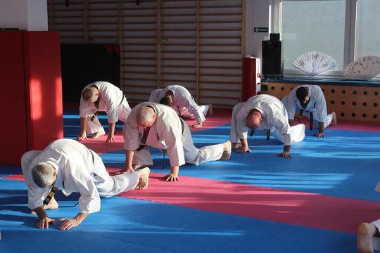 Sensei trenowali w dojo Satori [GALERIA ZDJĘĆ]