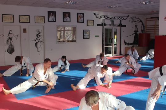 Sensei trenowali w dojo Satori [GALERIA ZDJĘĆ]