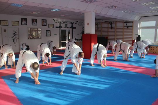 Sensei trenowali w dojo Satori [GALERIA ZDJĘĆ]