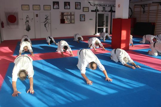 Sensei trenowali w dojo Satori [GALERIA ZDJĘĆ]