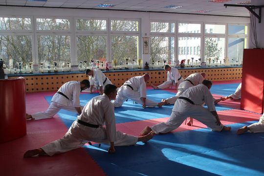 Sensei trenowali w dojo Satori [GALERIA ZDJĘĆ]