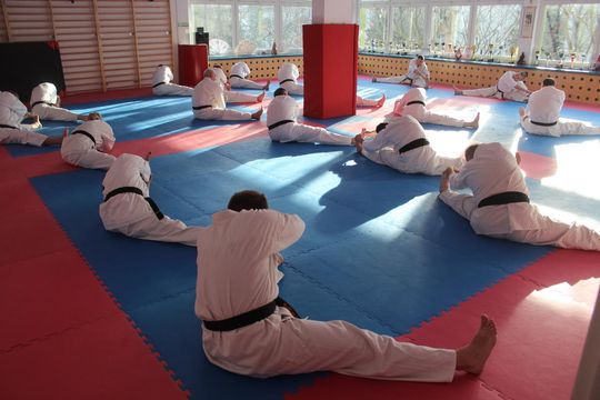 Sensei trenowali w dojo Satori [GALERIA ZDJĘĆ]