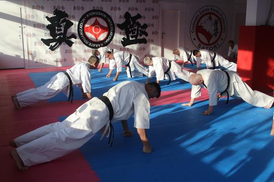 Sensei trenowali w dojo Satori [GALERIA ZDJĘĆ]
