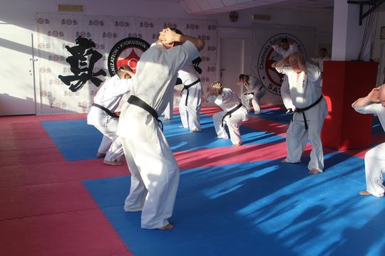 Sensei trenowali w dojo Satori [GALERIA ZDJĘĆ]