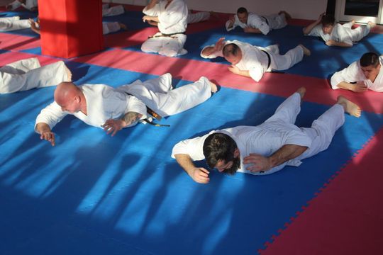 Sensei trenowali w dojo Satori [GALERIA ZDJĘĆ]